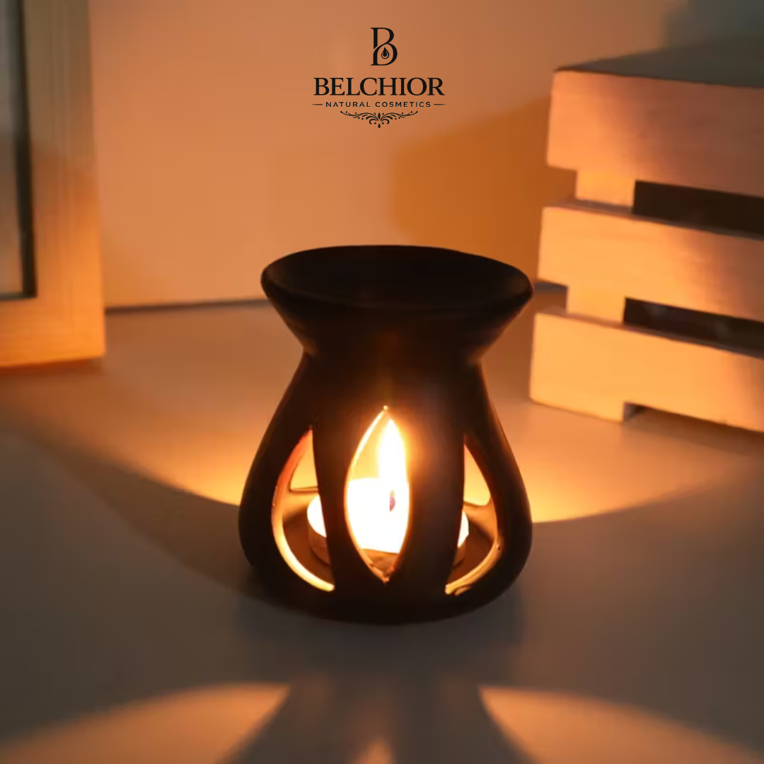Porta Incenso e Aromatizador de Cerâmica