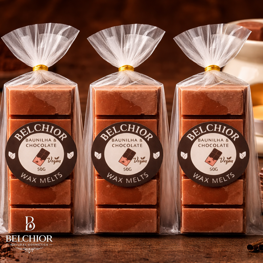 Wax Melts Baunilha & Chocolate 50g