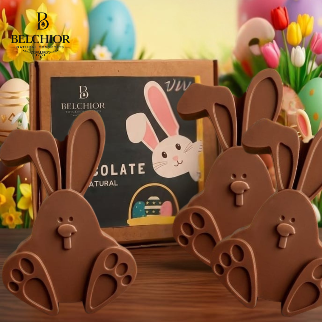 Sabonete de Chocolate Coelho – 90g