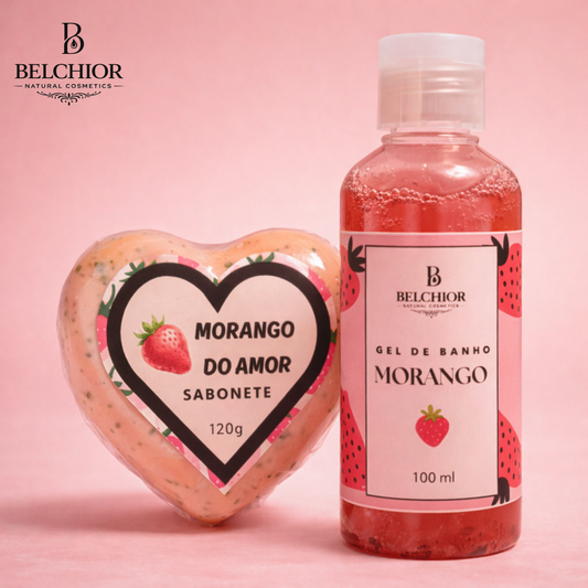 Kit Morango do Amor