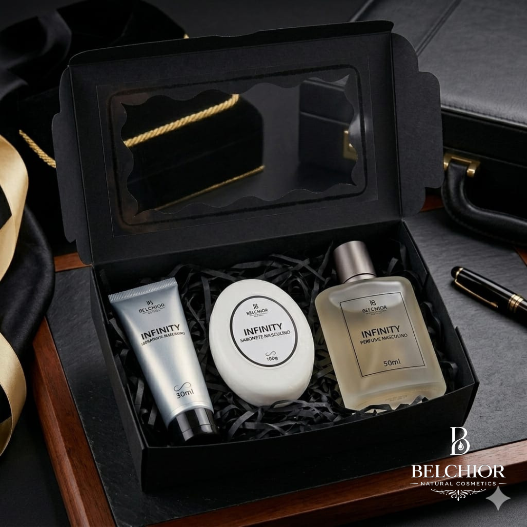 Kit Masculino Infinity