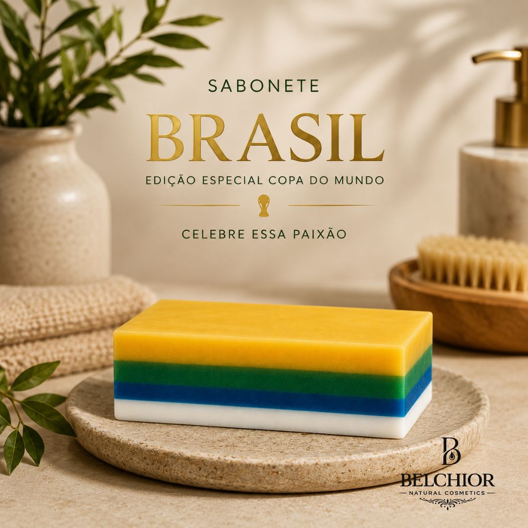 Sabonete Artesanal Brasil – Edição Especial | 100g