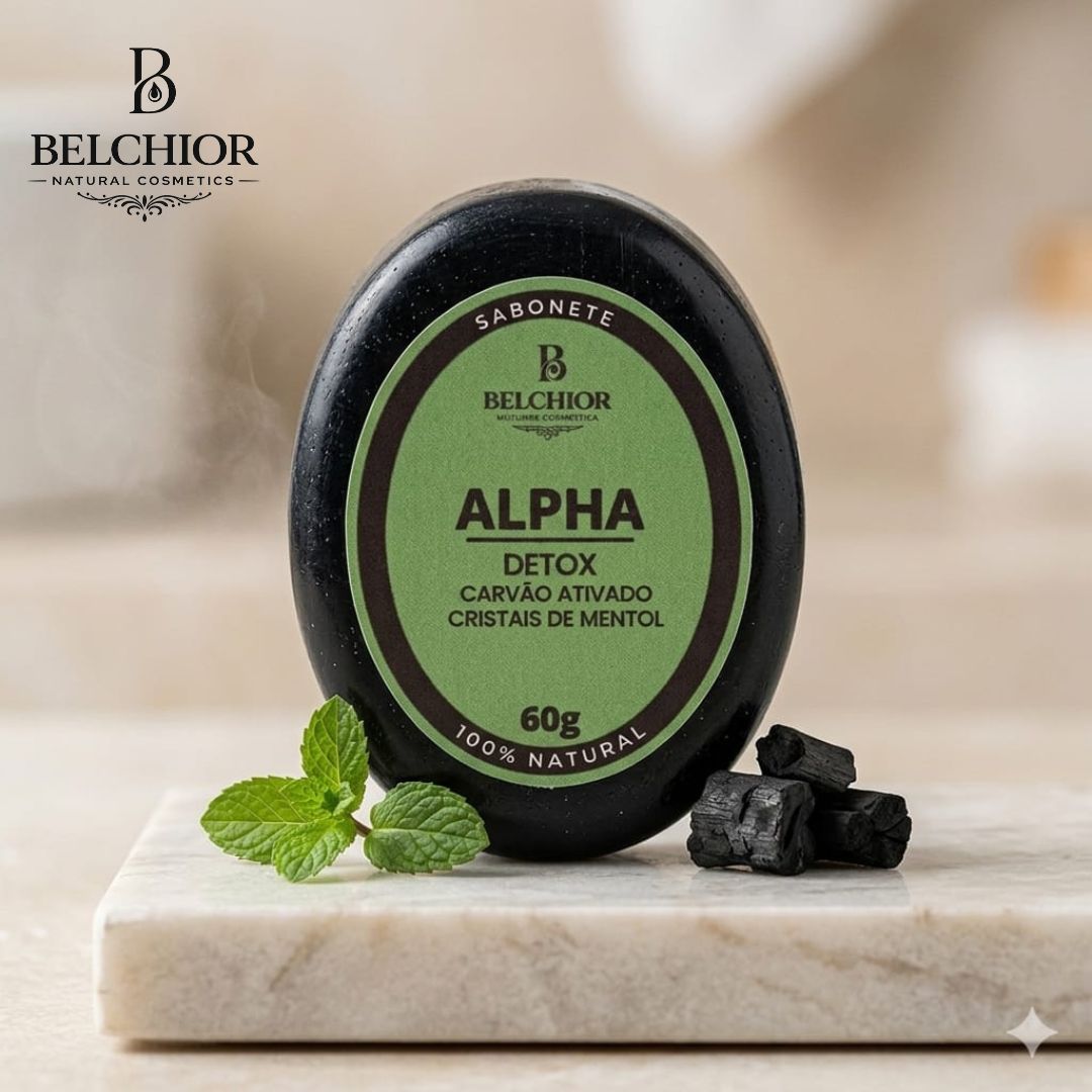 Sabonete Detox Alpha – 60g