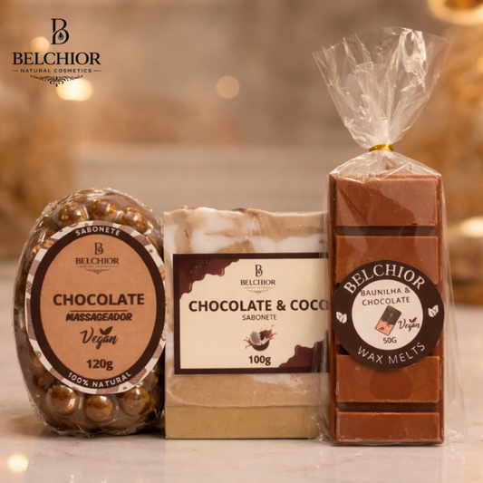 Kit Chocolate Sensorial Vegano