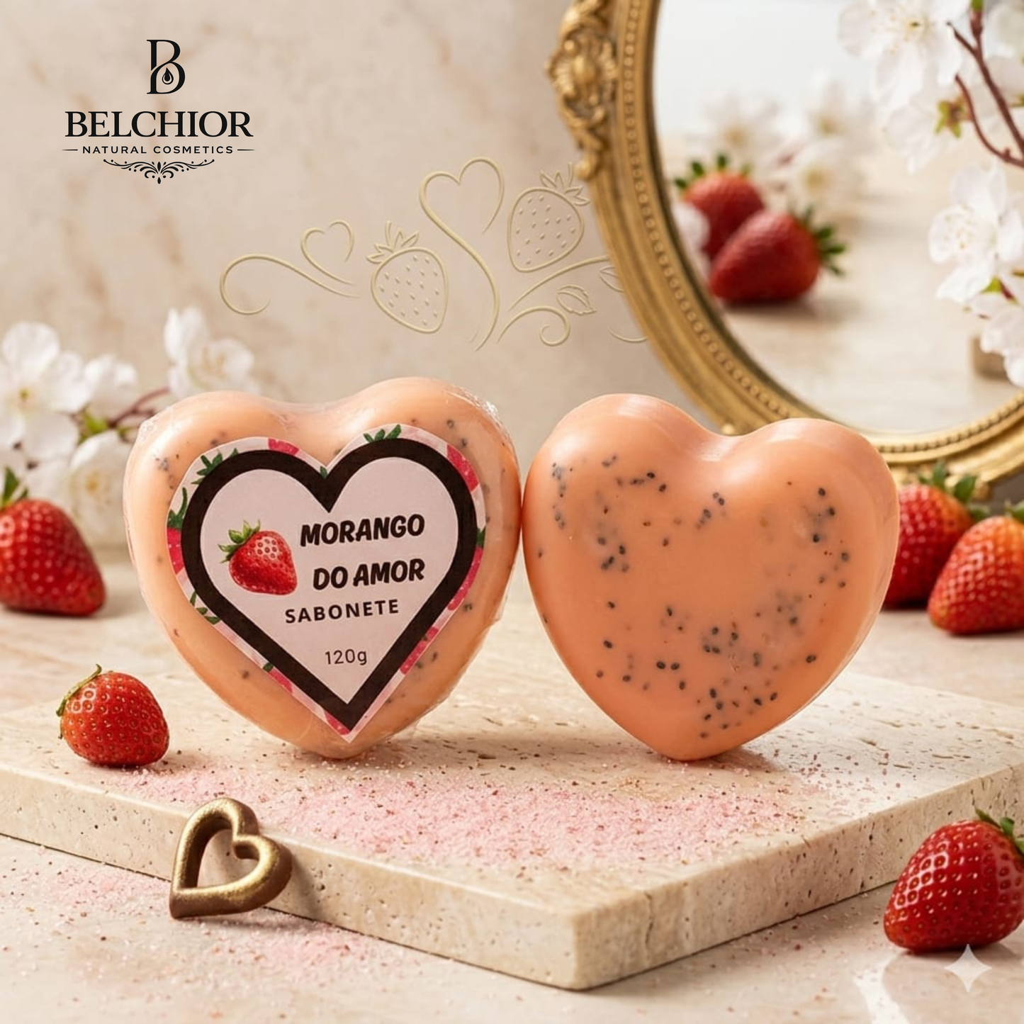 Sabonete Morango do Amor – 120g