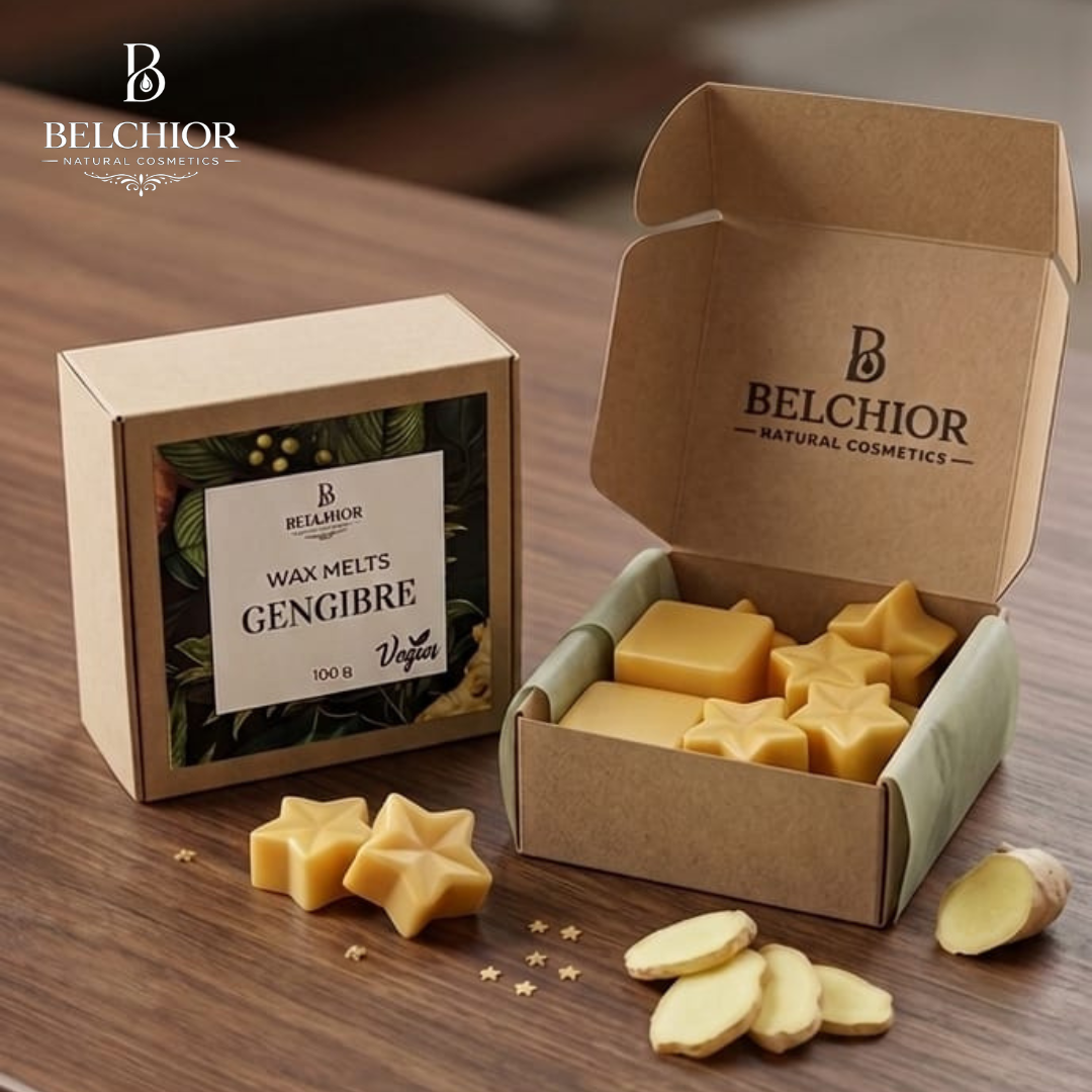 Wax Melts de Gengibre 100g