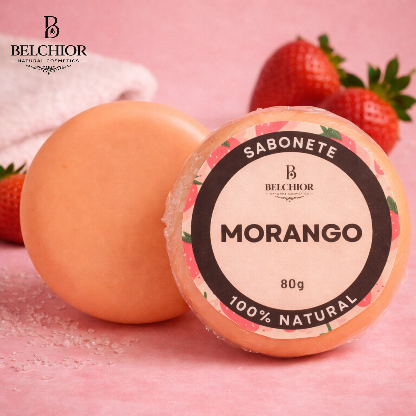 Sabonete de Morango – 80g