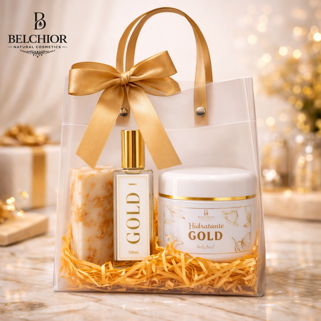 Kit Feminino Gold
