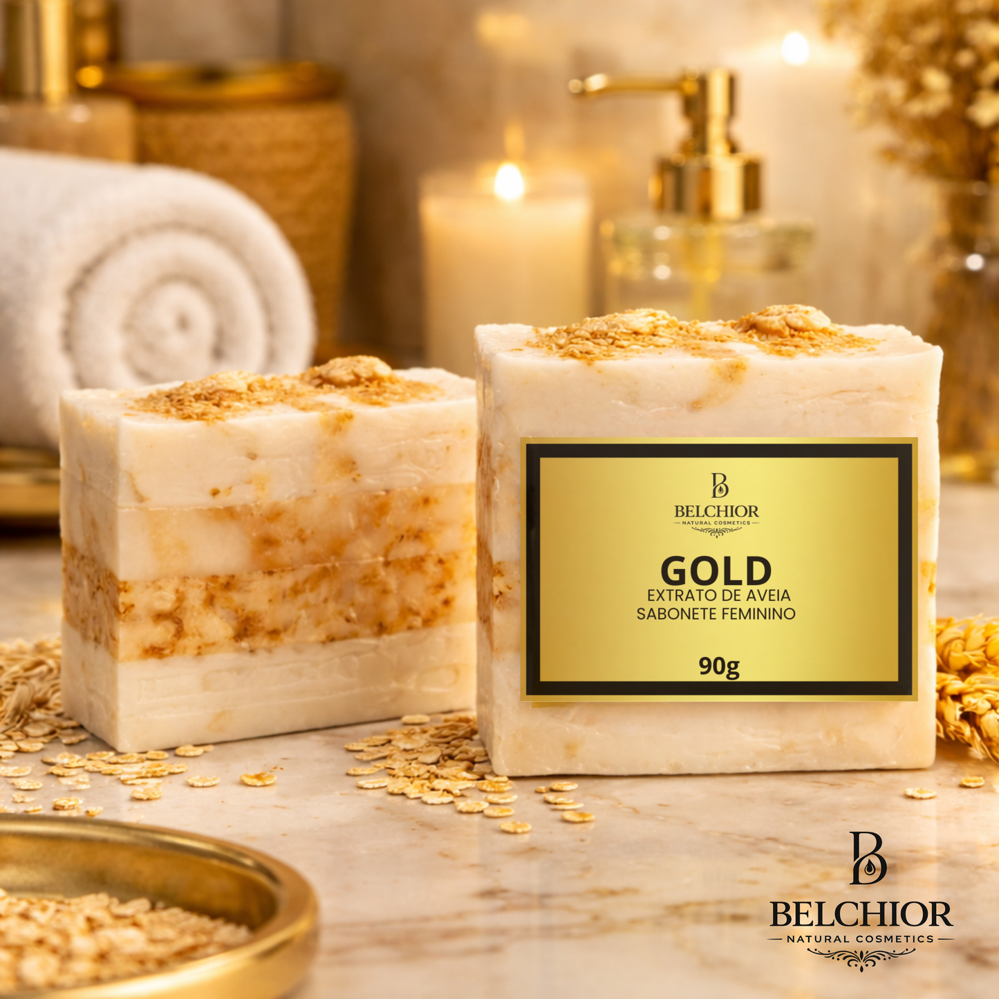 Sabonete Gold – 90 g