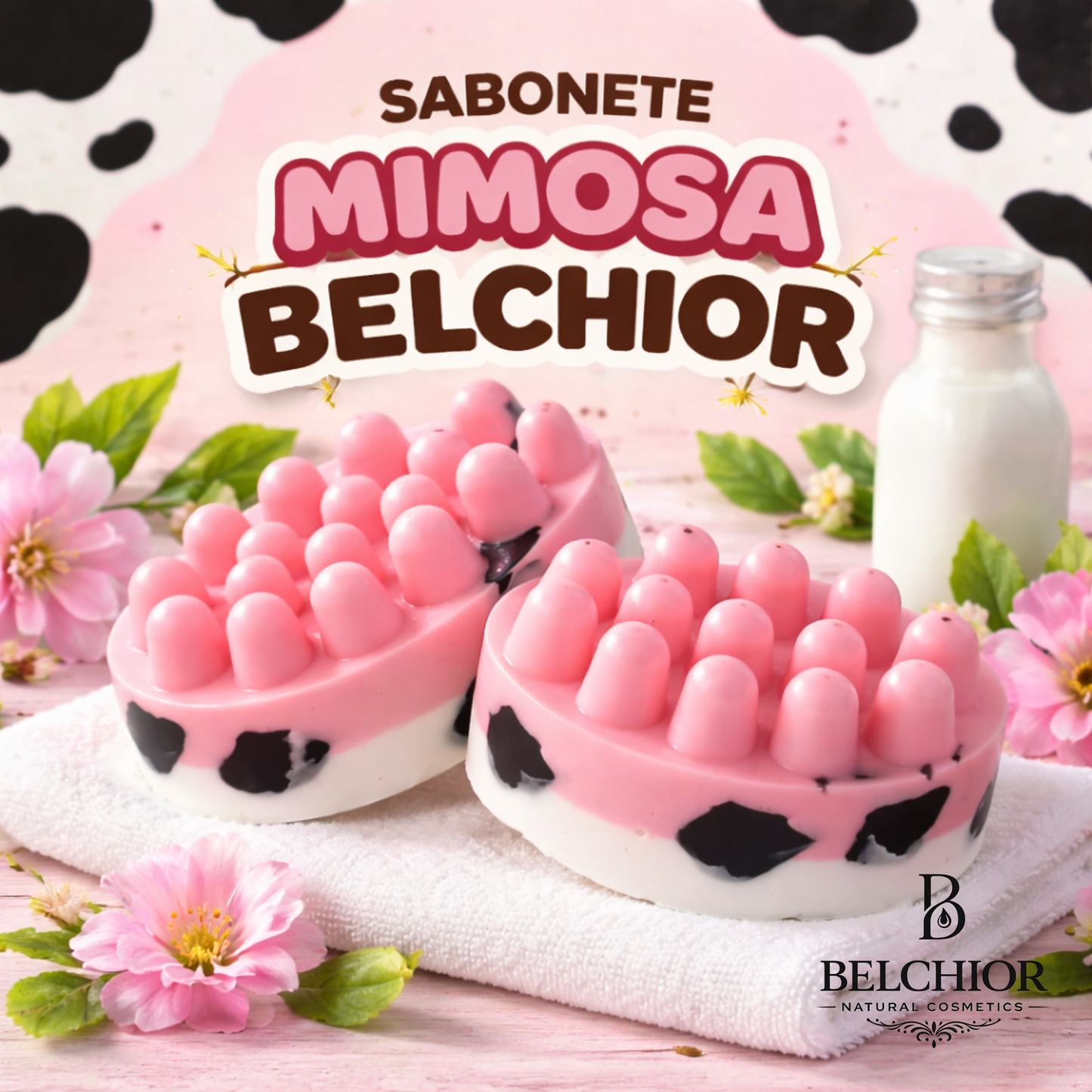 Sabonete Vaquinha Mimosa Belchior - 130g