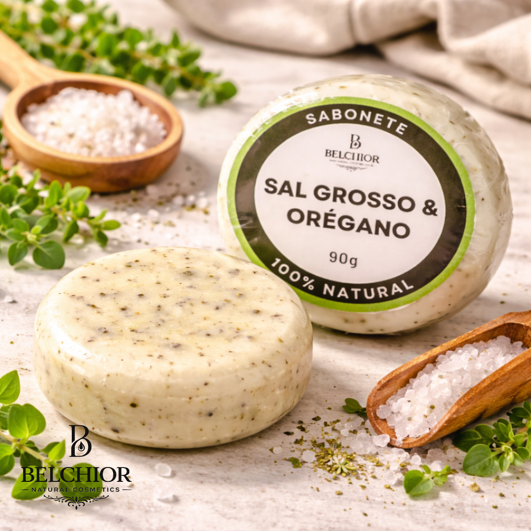 Sabonete de Sal Grosso & Orégano 90g