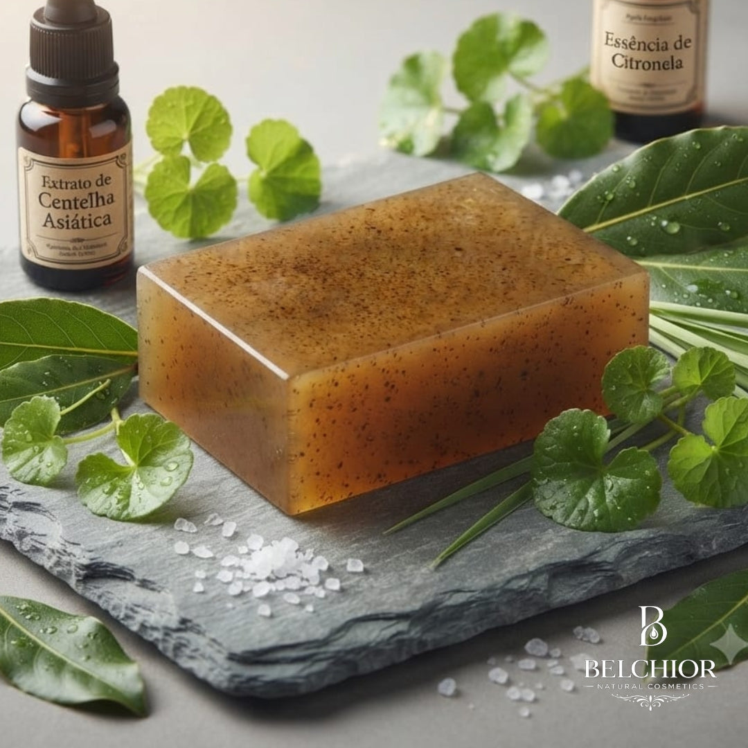 Sabonete Artesanal de Louro 100g