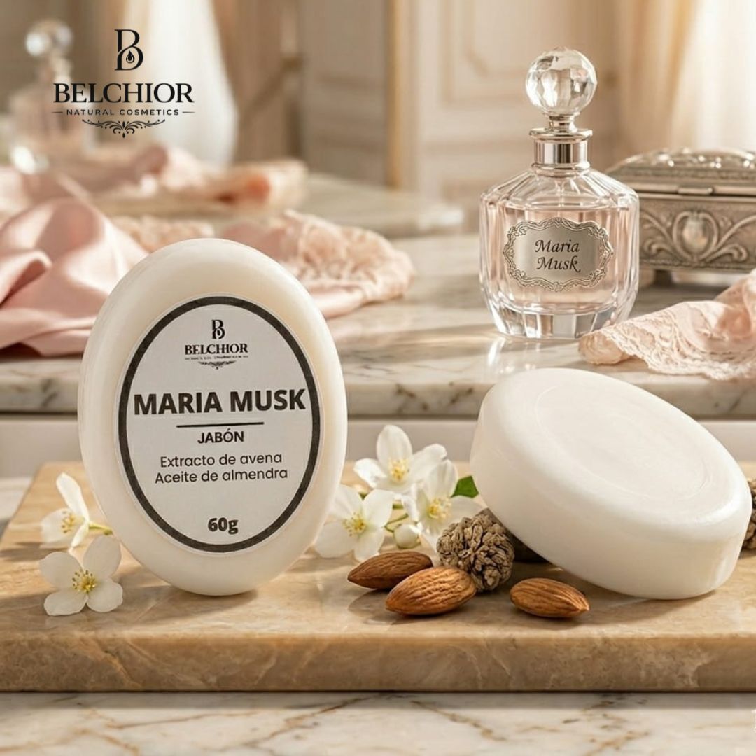 Sabonete Feminino Maria Musk – 60g