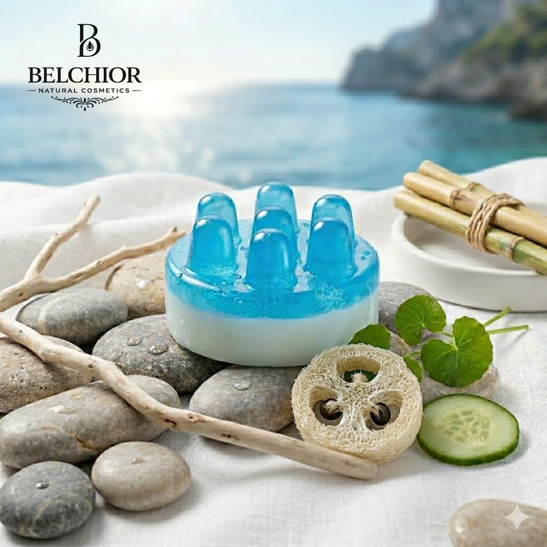Sabonete Massageador Oceano - 80g