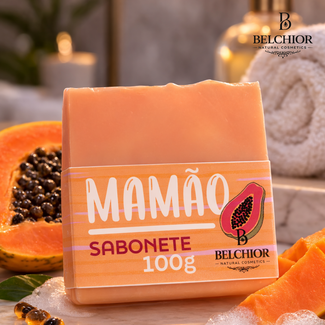 Sabonete de Mamão – 100 g