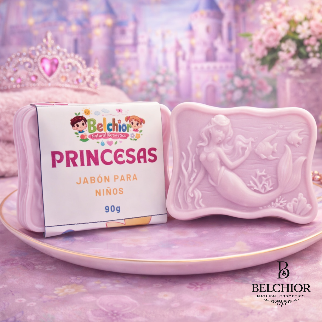 Sabonete Infantil Princesas – 90g