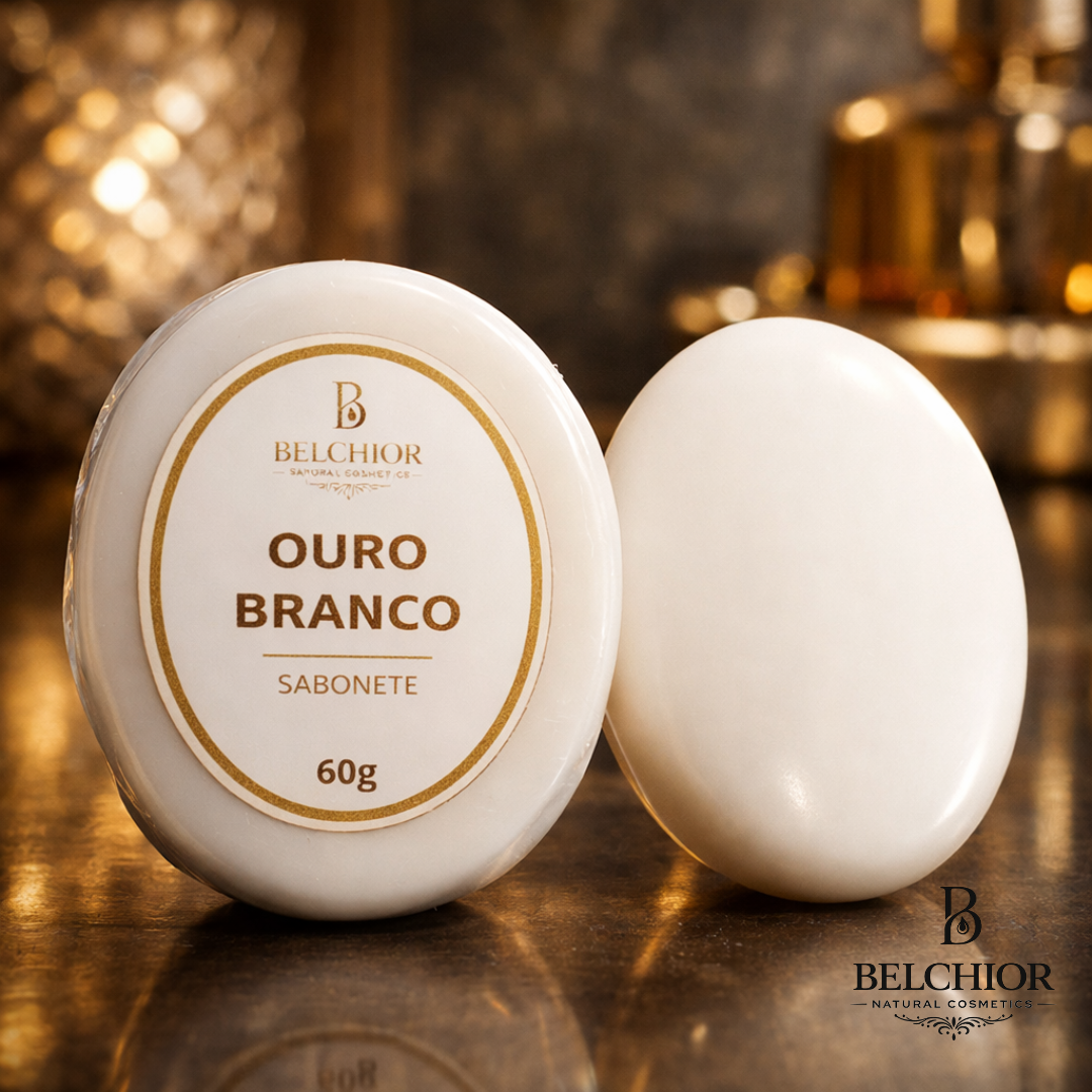 Sabonete Unissex Ouro Branco - 60 g