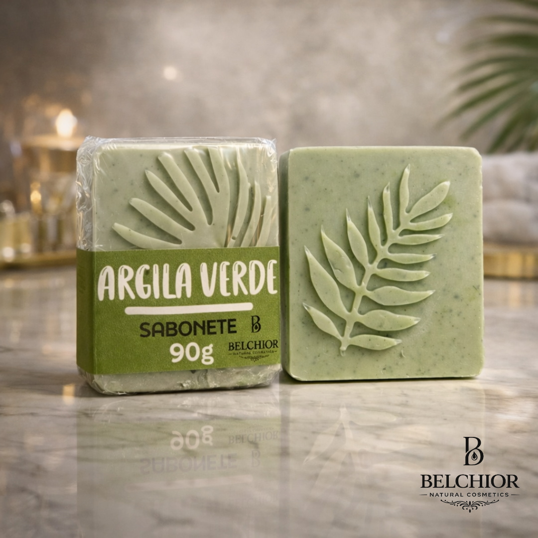 Sabonete de Argila Verde – 90 g