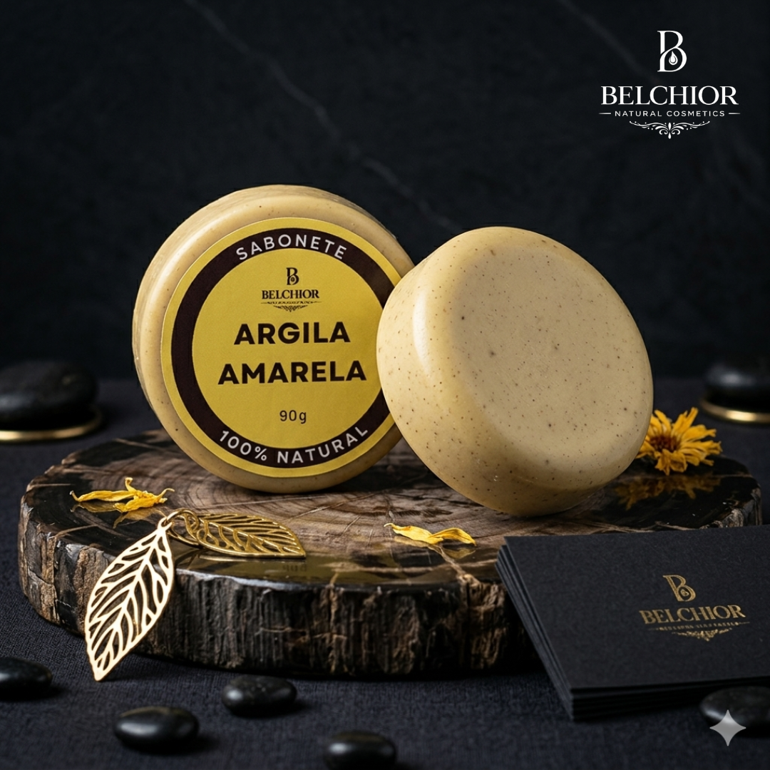 Sabonete de Argila Amarela – 90g