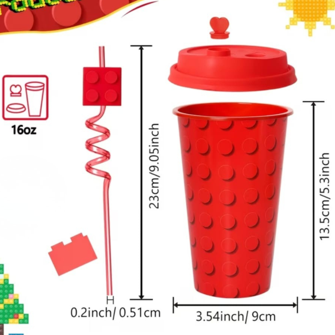 Copo Mania Lego Belchior 473ml