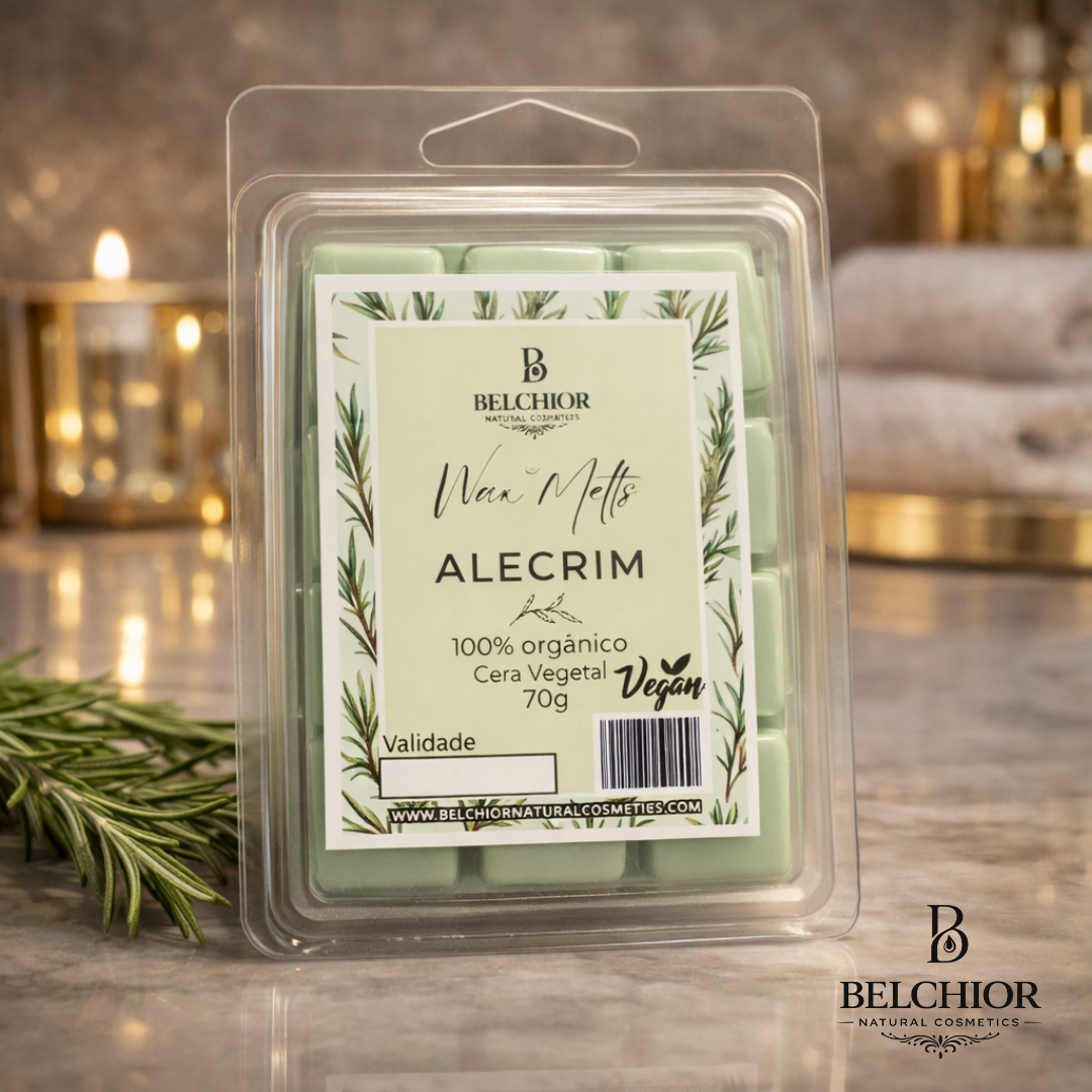 Wax Melts Alecrim 70g