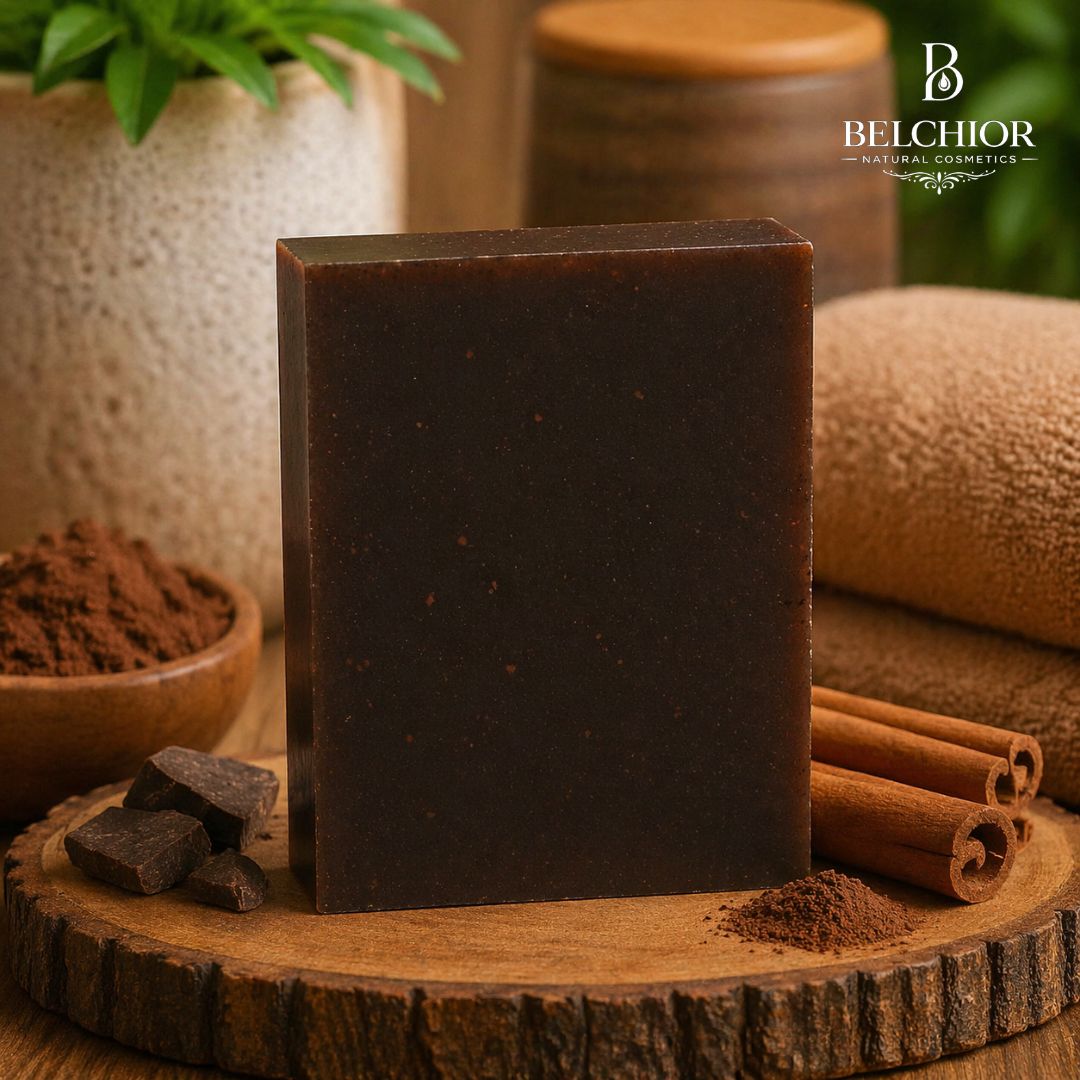 Sabonete Energético de Cacau & Canela – 110g