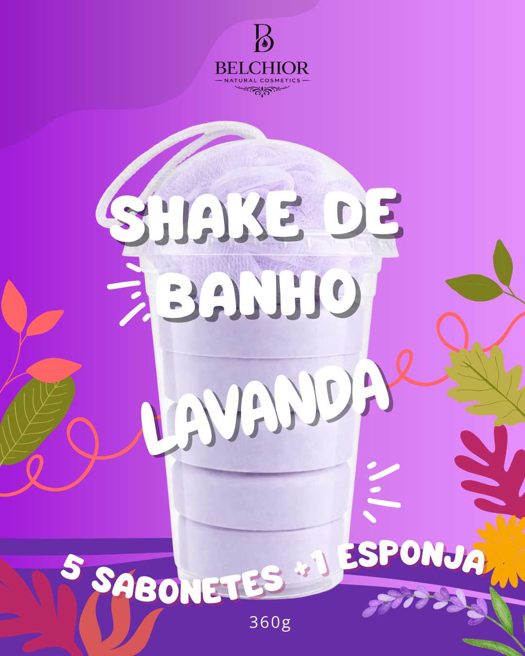 Shake de banho 360g