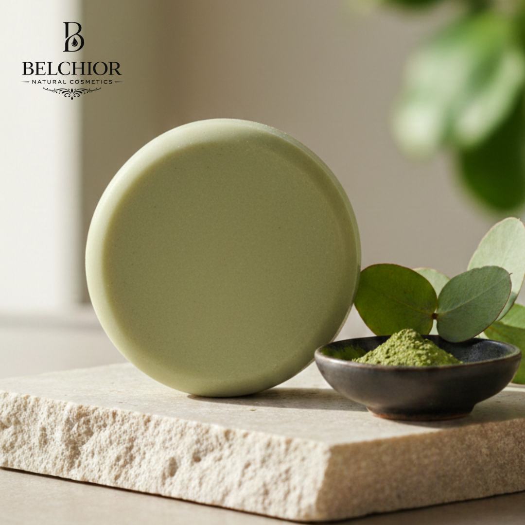 Sabonete de Argila Verde e Aloe Vera 80g