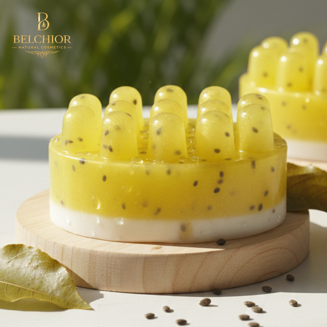 Sabonete Massageador de Maracujá 80g