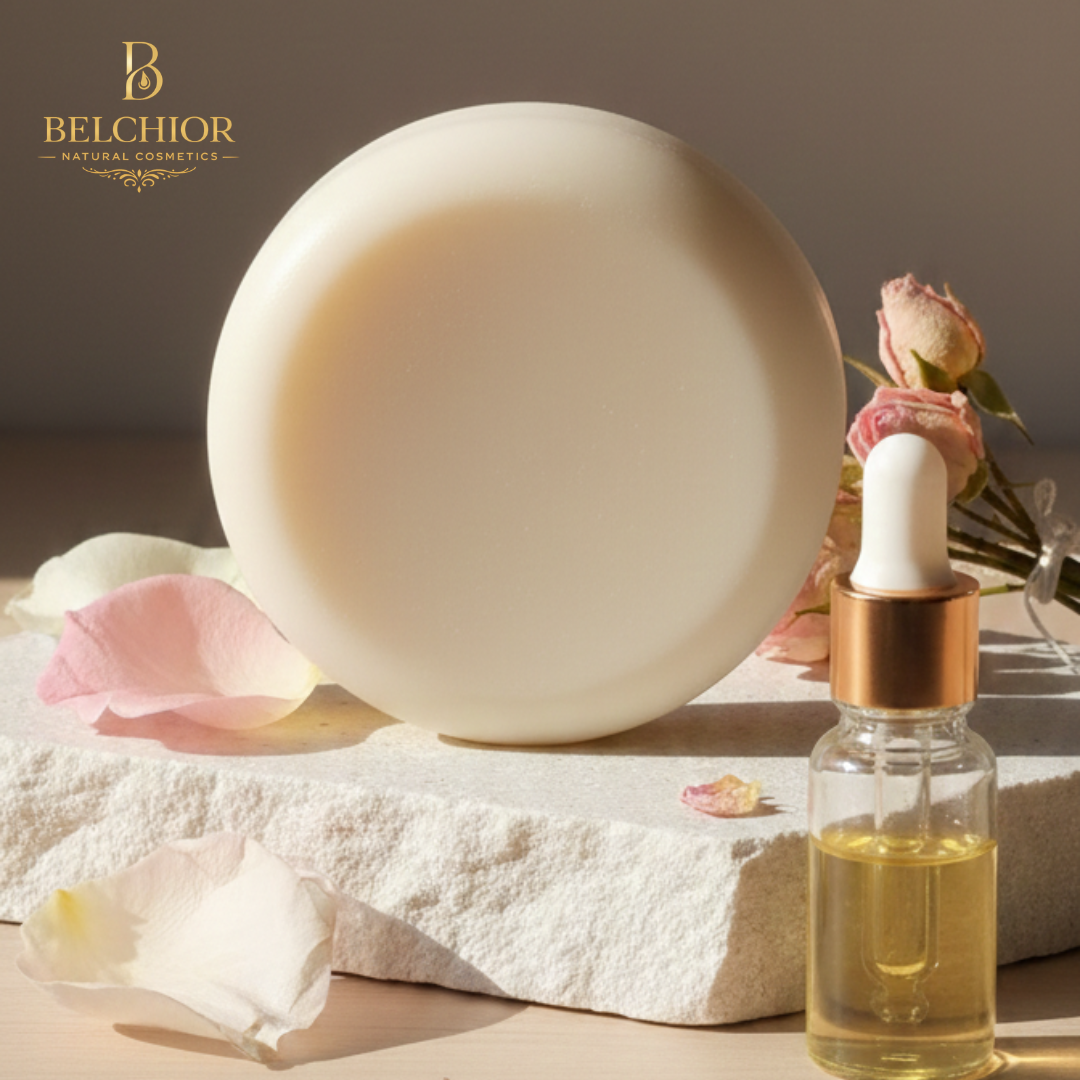 Sabonete Argila Branca & Rosa Mosqueta 80g