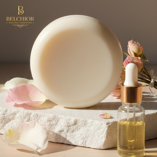 Sabonete Argila Branca & Rosa Mosqueta 80g