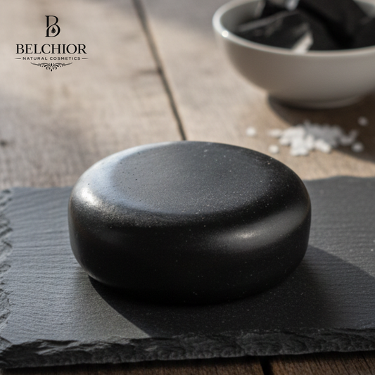 Sabonete Argila Preta & Carvão Ativado 80g