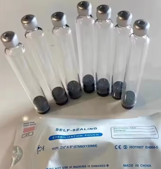 Kit Refil Cartucho de Vidro 3ml para Peptídeos e Caneta Injetora