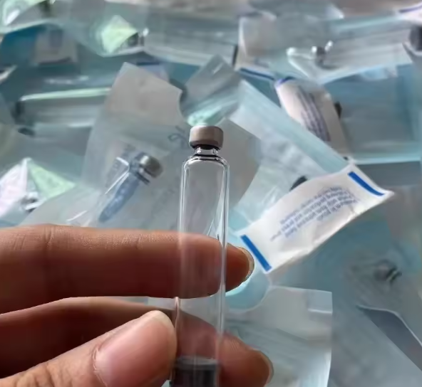 Kit Refil Cartucho de Vidro 3ml para Peptídeos e Caneta Injetora