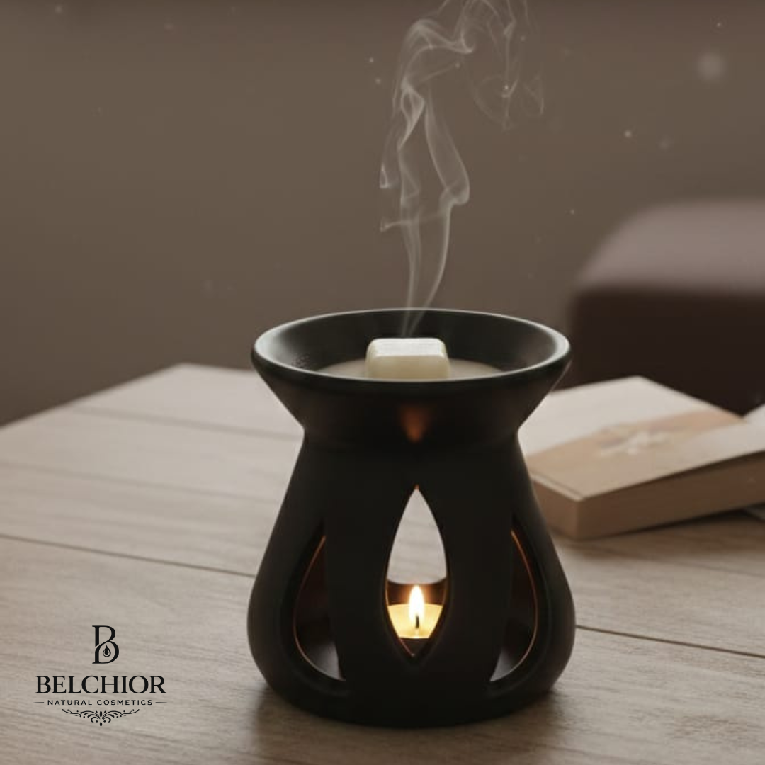 Porta Incenso e Aromatizador de Cerâmica