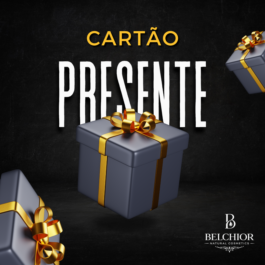 Cartão de presente Belchior Natural Cosmetics