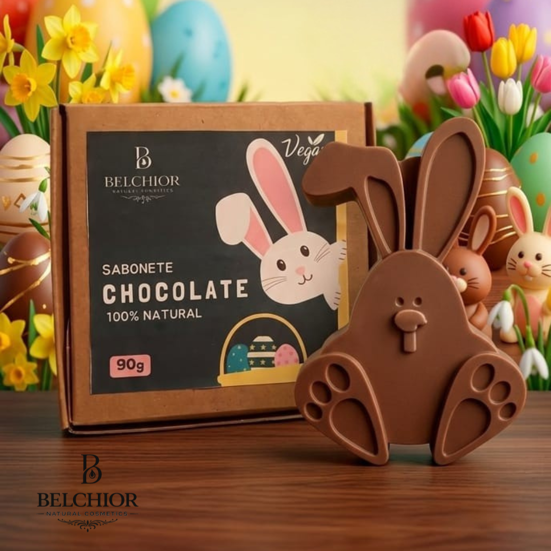 Sabonete de Chocolate Coelho – 90g