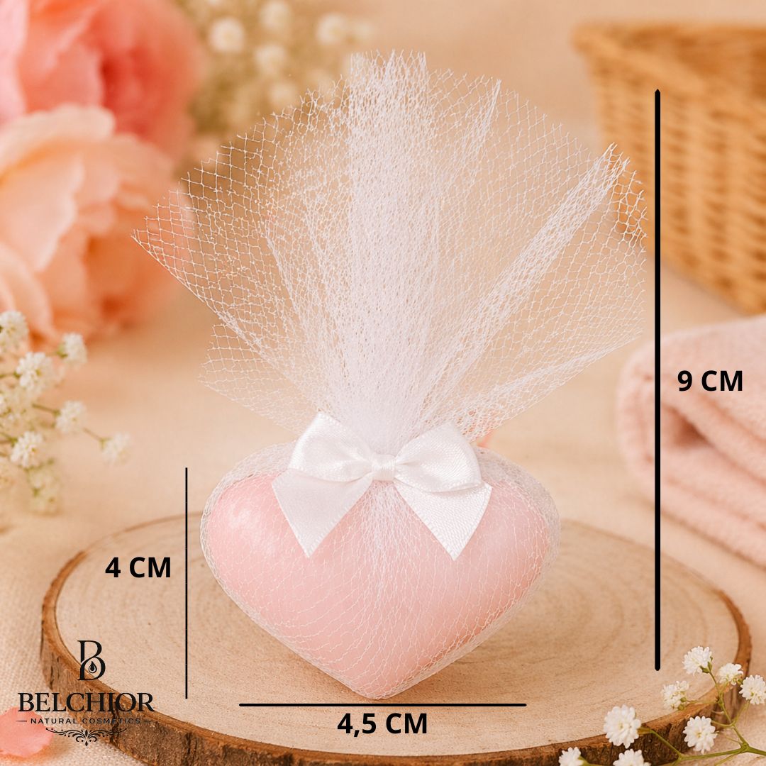 Lembrancinha Sabonete Coração – 25g