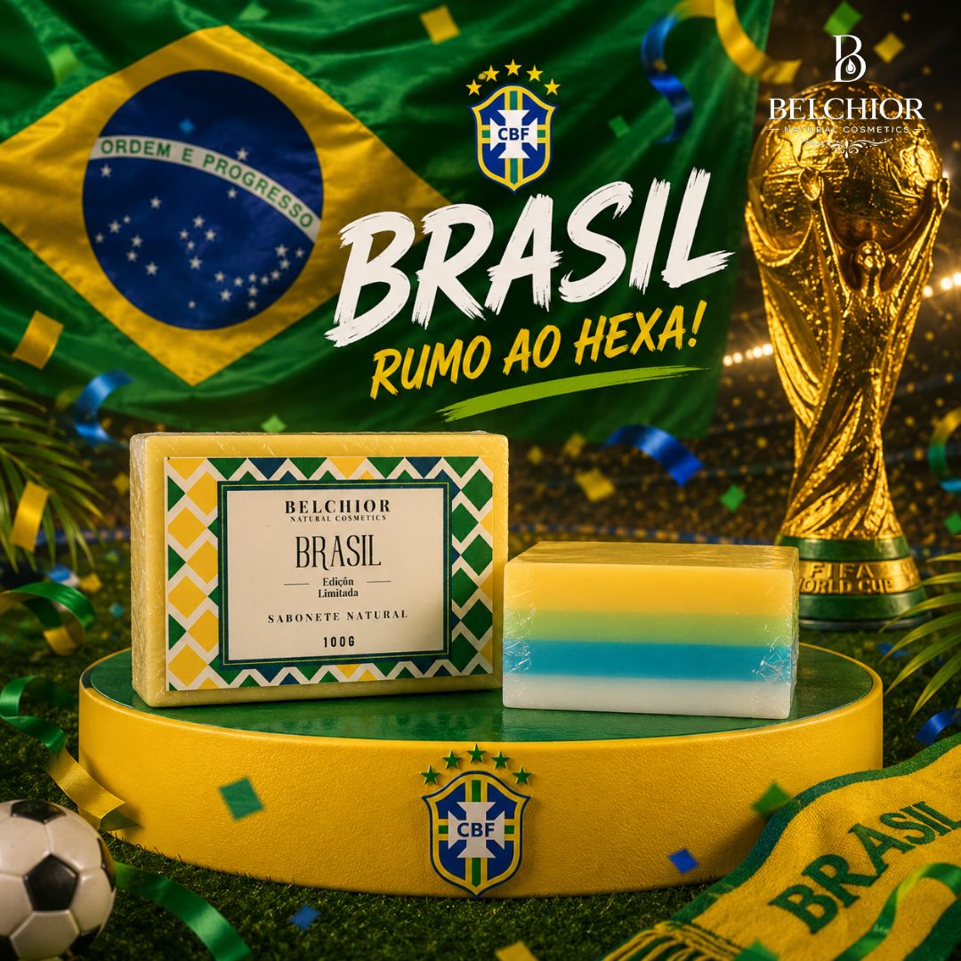 Sabonete Artesanal Brasil – Edição Especial | 100g
