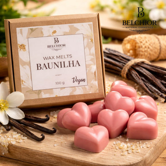 Wax Melts Baunilha 100g