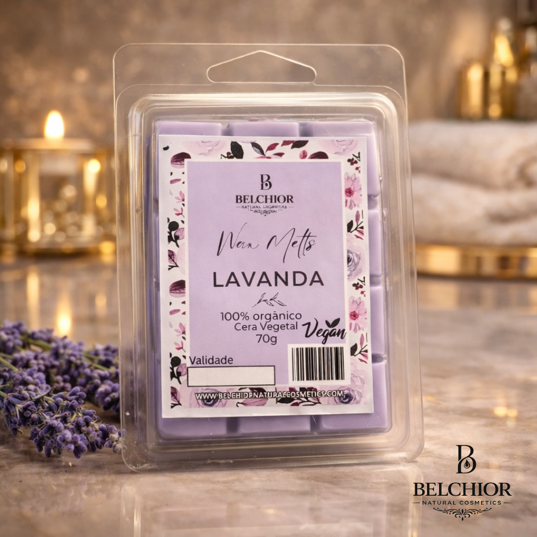 Wax Melts Aromáticos Lavanda 70g
