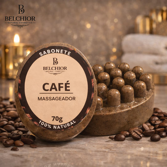 Sabonete Esfoliante de Café 70g