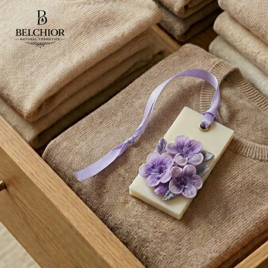 Aromatizador de Roupeiro em Pastilha de Lavanda – Belchior