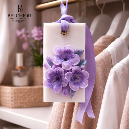 Aromatizador de Roupeiro em Pastilha de Lavanda – Belchior