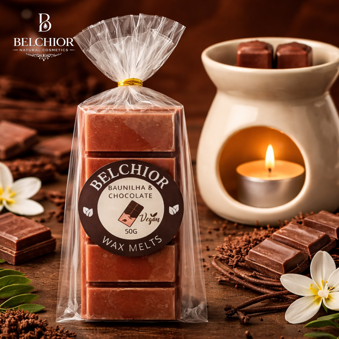 Wax Melts Baunilha & Chocolate 50g