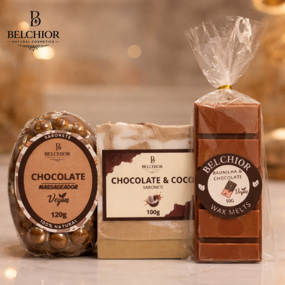 Kit Chocolate Sensorial Vegano