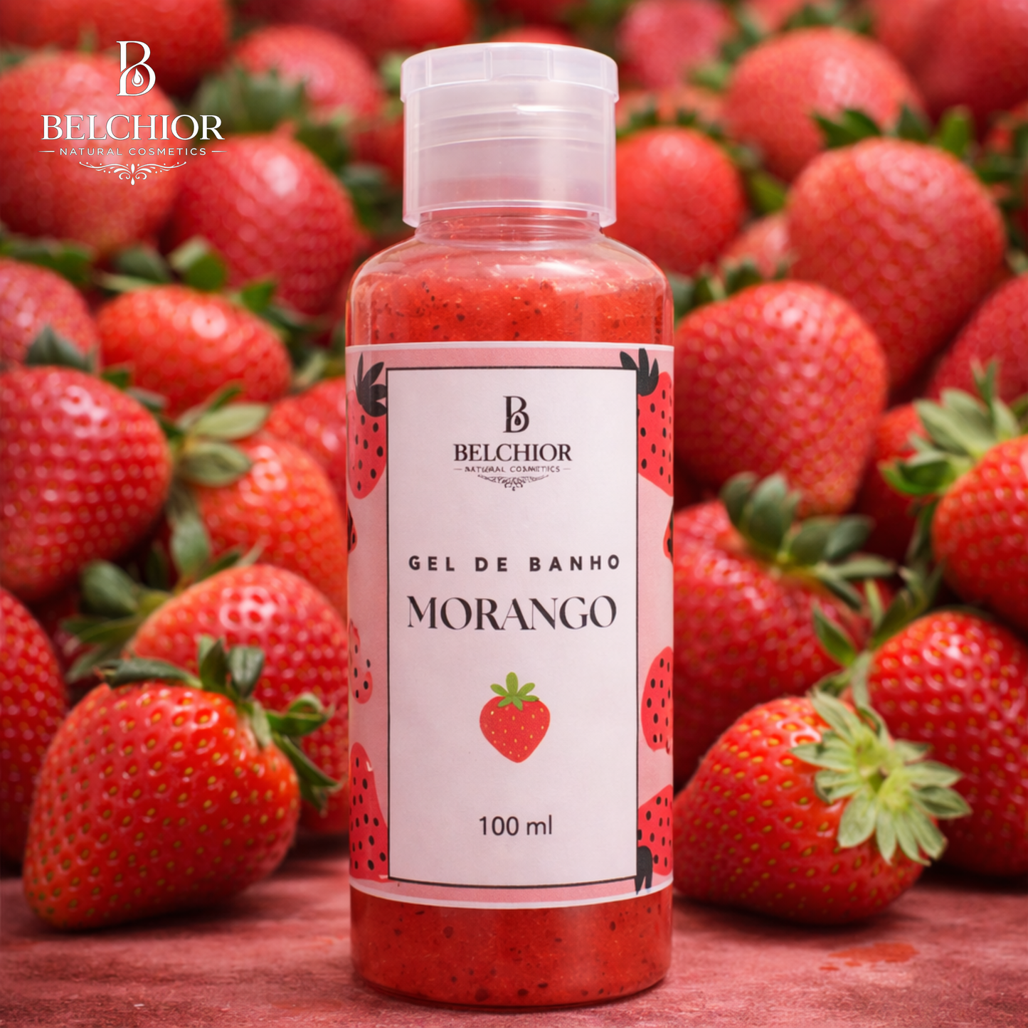 Gel de Banho Morango – 100 ml