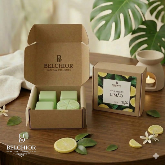 Wax Melts Limão 100g