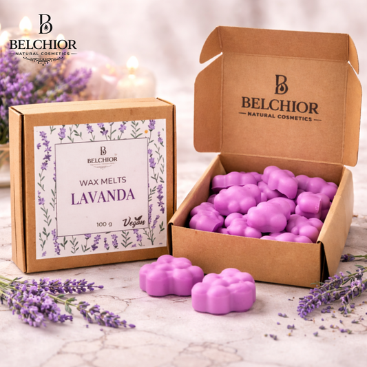 Wax Melts de Lavanda 100g