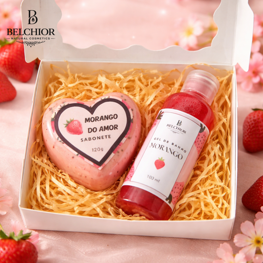 Kit Morango do Amor